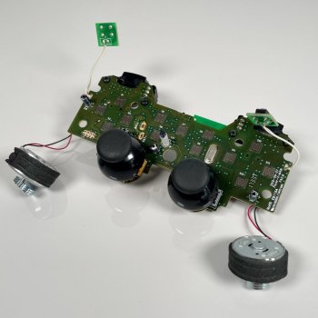 Preview: Logitech F710 Mainboard mit Vibrations- Motoren